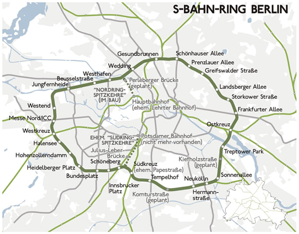 S-Bahn Ring Berlin